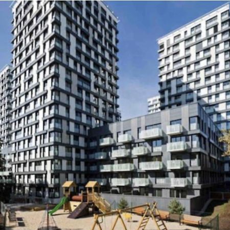 Residence Garden Tower S Balkonem, Garaz 布拉格 外观 照片