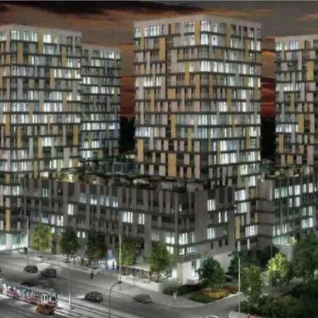 Residence Garden Tower S Balkonem, Garaz 布拉格 外观 照片