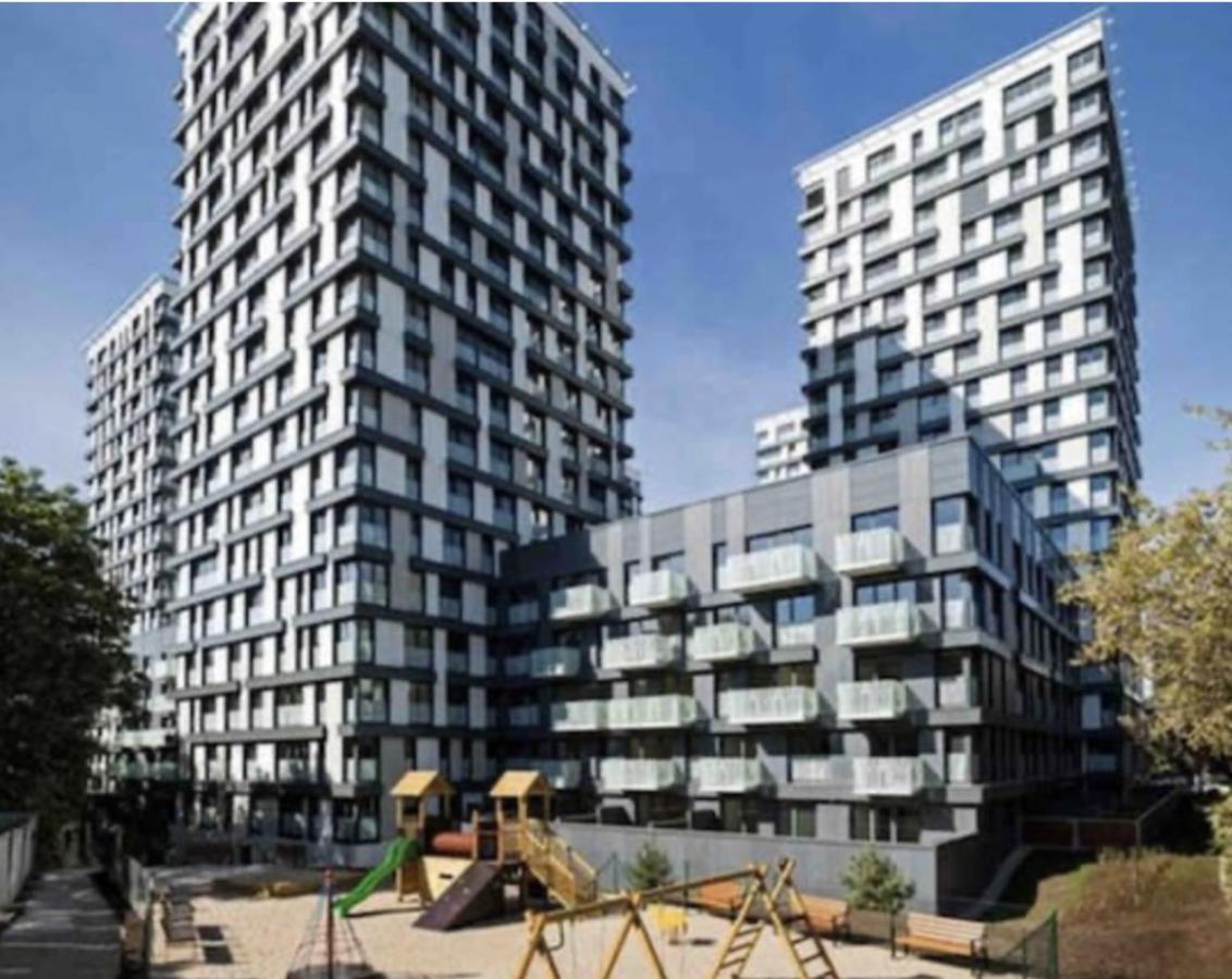 Residence Garden Tower S Balkonem, Garaz 布拉格 外观 照片