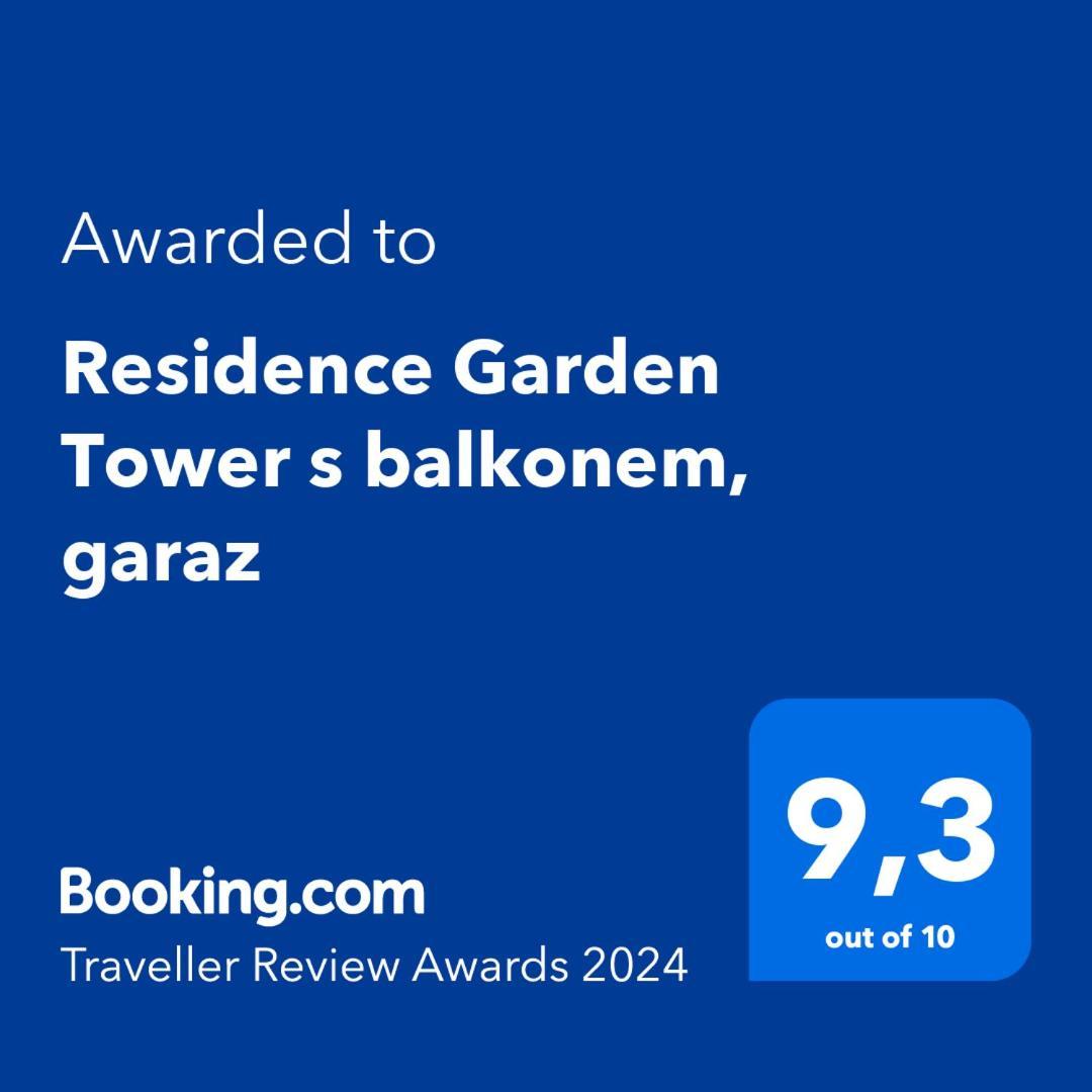 Residence Garden Tower S Balkonem, Garaz 布拉格 外观 照片